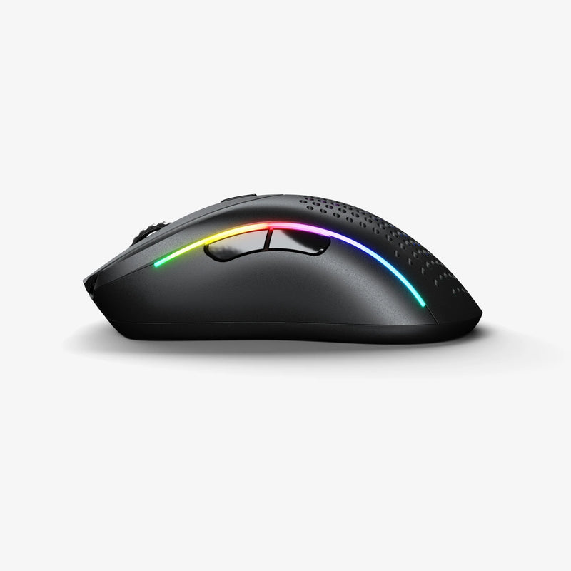 Glorious Model D 2 Wireless RGB Gaming Mouse in Black Glorious Model D 2 Wireless RGB Gaming Mouse in Black